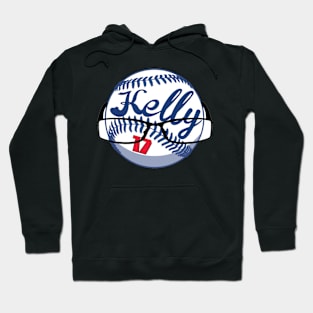 Joe Kelly 17 Hoodie